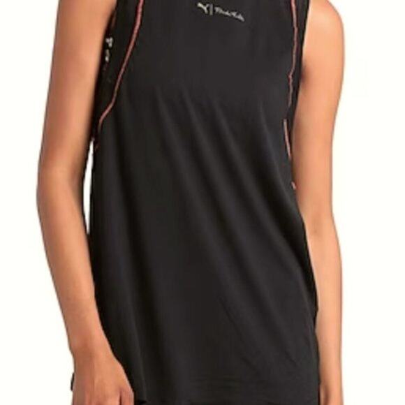 Puma Frida Kahlo X Cloudspun Athletic Tank Tops  Black M - Picture 5 of 14